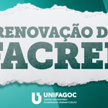 Renovação do FACRED 2023.1 está disponível a partir da próxima segunda-feira (21)