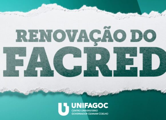 Renovação do FACRED 2023.1 está disponível a partir da próxima segunda-feira (21)