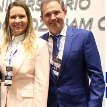 Lançado capítulo de livro escrito pela diretora e professor da Odontologia UNIFAGOC no Congresso IN 2022