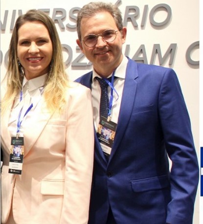 Lançado capítulo de livro escrito pela diretora e professor da Odontologia UNIFAGOC no Congresso IN 2022