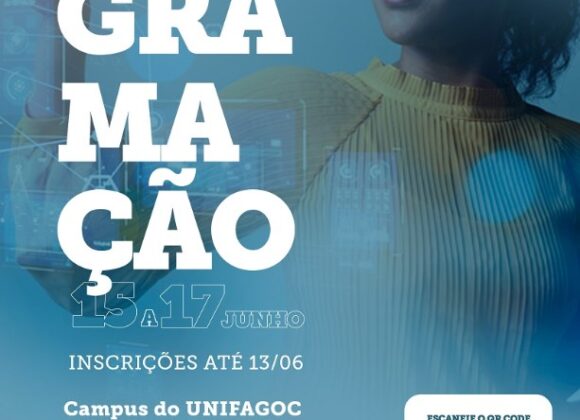 Olimpíadas de Programação 2023: UNIFAGOC divulga data do evento gratuito e com premiação em dinheiro