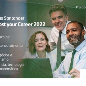 Disponíveis cursos onlines e gratuitos para avançar na carreira por meio da parceira do UNIFAGOC com o Santander