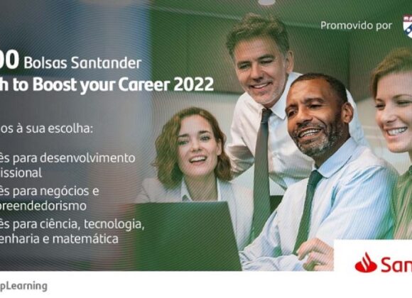 Disponíveis cursos onlines e gratuitos para avançar na carreira por meio da parceira do UNIFAGOC com o Santander