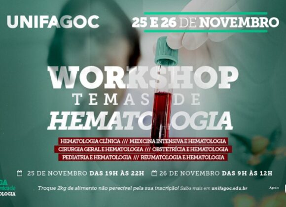 Inscrições abertas para Workshop Temas de Hematologia