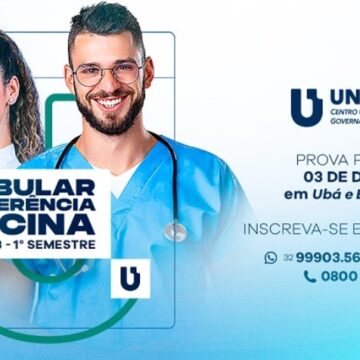 Processo seletivo de Transferência 2023-1 da Medicina UNIFAGOC está com inscrições abertas