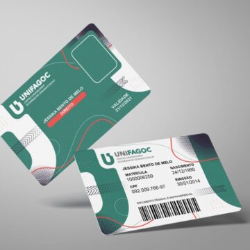 UNIFAGOC emite carteirinha de estudante com chip para todos os alunos