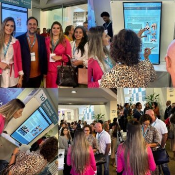 Alunos e professor da Odontologia UNIFAGOC marcam presença em importantes eventos nacionais