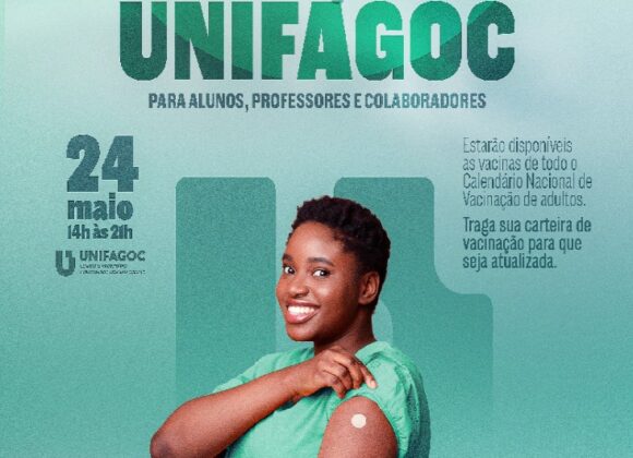 UNIFAGOC promove dia de vacinação para alunos, professores e colaboradores
