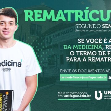 Rematrícula 2023.2: alunos da Medicina devem renovar documentos para Termo de Fiança