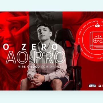 Parceria UNIFAGOC e Santander: mais duas possiblidades de bolsas estão disponíveis, Gamer Pro e EF English Live