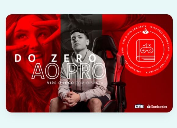 Parceria UNIFAGOC e Santander: mais duas possiblidades de bolsas estão disponíveis, Gamer Pro e EF English Live