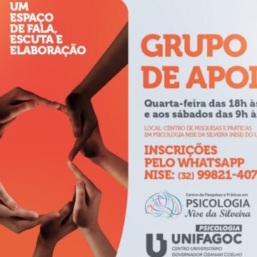 UNIFAGOC em parceria com curso de Psicologia oferece grupo de apoio aos estudantes da Instituição