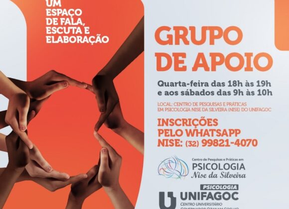 UNIFAGOC em parceria com curso de Psicologia oferece grupo de apoio aos estudantes da Instituição