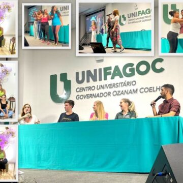 Pedagogia UNIFAGOC promove divertido evento em comemoração ao Dia do Professor