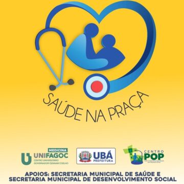 Enfermagem, Medicina e Nutrição UNIFAGOC realizam projeto Saúde na Praça