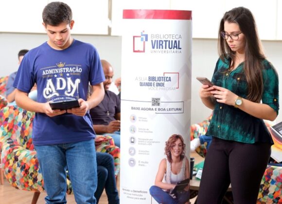 Conhecimento a um clique: conheça a Biblioteca Virtual do UNIFAGOC e suas possiblidades
