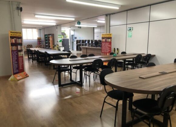 Tá sabendo: confira curiosidades sobre a Biblioteca do UNIFAGOC