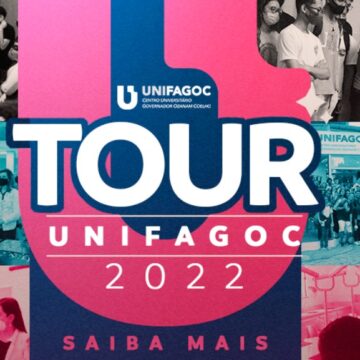 UNIFAGOC divulga datas e abre inscrições para Tour no campus