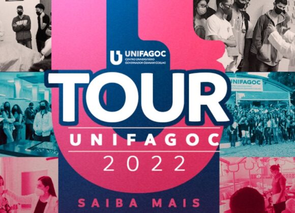 UNIFAGOC divulga datas e abre inscrições para Tour no campus