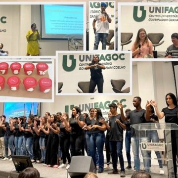 X Encontro de Inclusão e Acessibilidade: saiba como foi o evento promovido pelo NAF e a Pedagogia UNIFAGOC