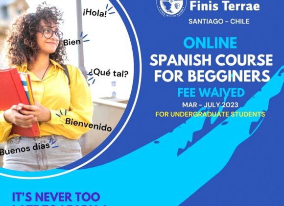 Parceria UNIFAGOC e U.Experience oferece curso de espanhol online gratuito pela Universidad Finis Terrae do Chile