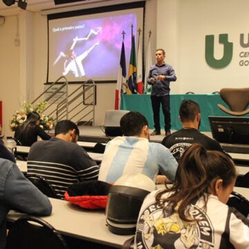 Cursos de Educação Física e Nutrição do UNIFAGOC promovem Semana Acadêmica em conjunto