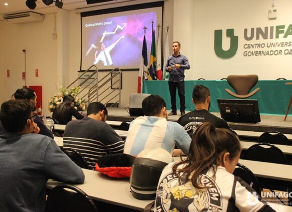 Cursos de Educação Física e Nutrição do UNIFAGOC promovem Semana Acadêmica em conjunto