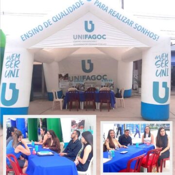 Direito UNIFAGOC participa da SIPAT na Itatiaia com atendimentos jurídicos gratuitos aos colaboradores