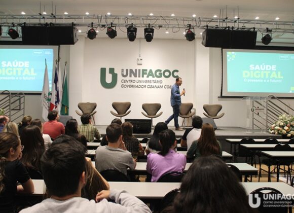 Saúde Digital é tema de palestra da Medicina UNIFAGOC