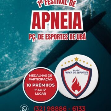 Medicina UNIFAGOC prestará serviços de resgate e primeiros socorros em Festival de Apneia de Ubá