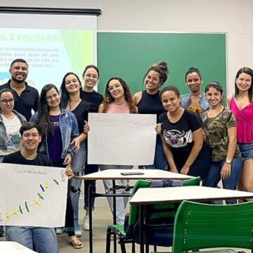Pedagogia UNIFAGOC recebe egresso e aluno do EAD de Educação Especial Inclusiva em palestra sobre Psicomotricidade na Educação