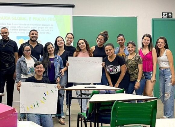 Pedagogia UNIFAGOC recebe egresso e aluno do EAD de Educação Especial Inclusiva em palestra sobre Psicomotricidade na Educação