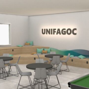 UNIFAGOC apresenta projeto de construção de novo espaço de convivência
