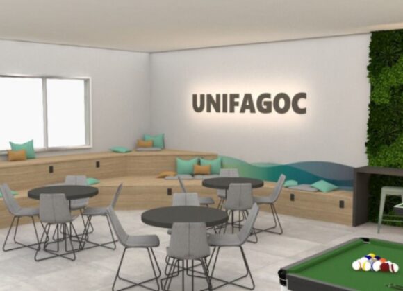 UNIFAGOC apresenta projeto de construção de novo espaço de convivência