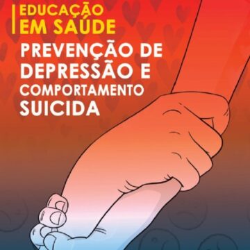 Professor da Medicina UNIFAGOC cria cartilha sobre prevenção de depressão e comportamento suicida