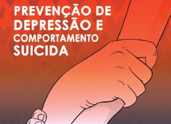 Professor da Medicina UNIFAGOC cria cartilha sobre prevenção de depressão e comportamento suicida