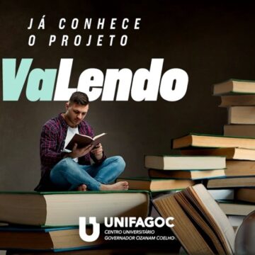 Já conhece o Projeto VaLendo do UNIFAGOC? Vem conferir os detalhes desta importante iniciativa