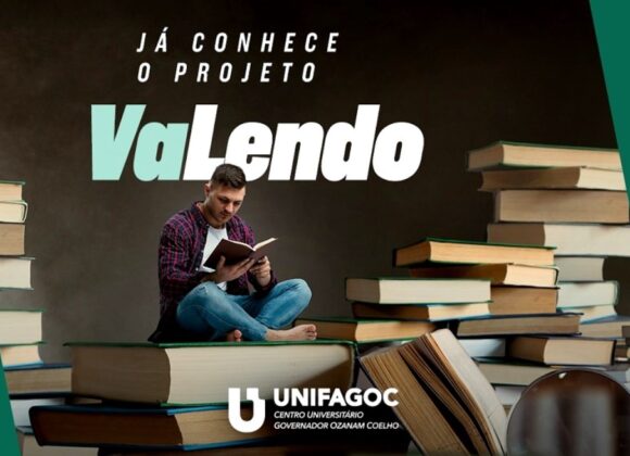 Já conhece o Projeto VaLendo do UNIFAGOC? Vem conferir os detalhes desta importante iniciativa