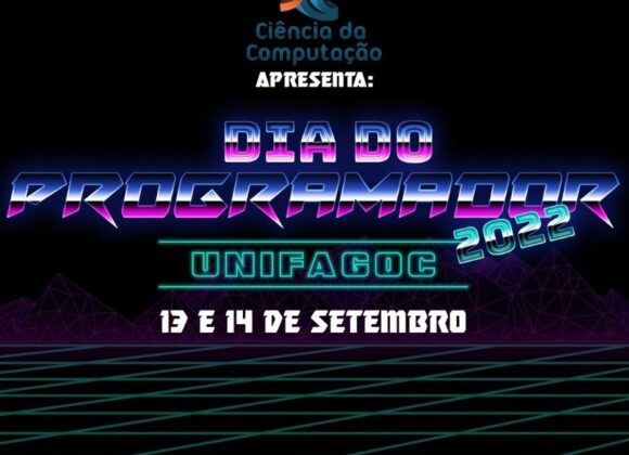Ciência da Computação UNIFAGOC realiza programação no Dia do Programador