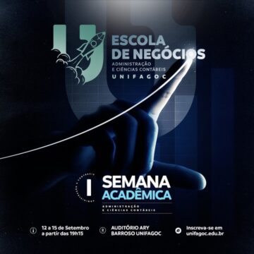 UNIFAGOC realiza a I Semana Acadêmica Escola de Negócios; confira a programação