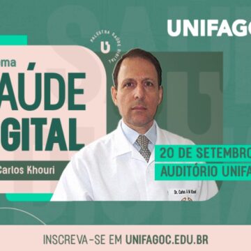 Medicina UNIFAGOC promove palestra sobre Saúde Digital para alunos do curso