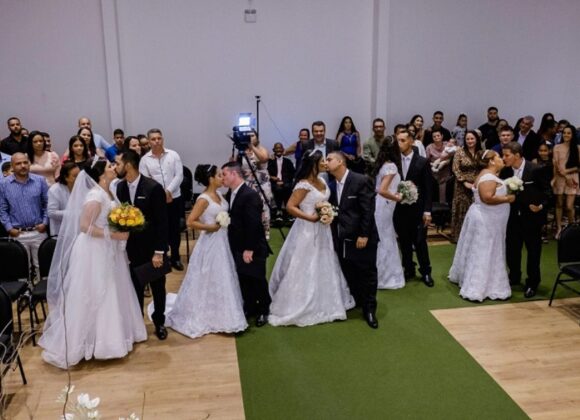 UNIFAGOC realiza cerimônia de Casamento Comunitário