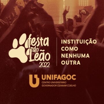 UNIFAGOC sorteia ingressos e ida ao camarim da Festa do Leão 2022