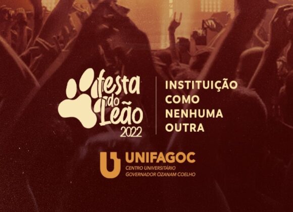 UNIFAGOC sorteia ingressos e ida ao camarim da Festa do Leão 2022