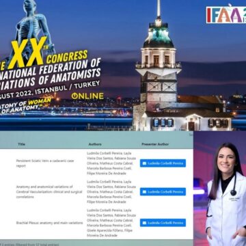 Aluna do curso de Medicina do UNIFAGOC tem resumos aprovados em Congresso internacional