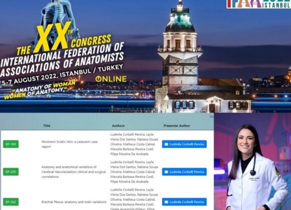 Aluna do curso de Medicina do UNIFAGOC tem resumos aprovados em Congresso internacional