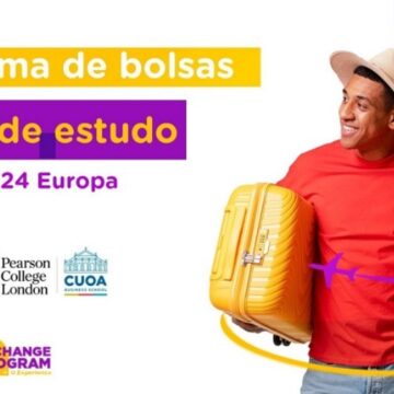 Internacionalização UNIFAGOC: inscrições para o Exchange Program na Europa se estendem até 04/09