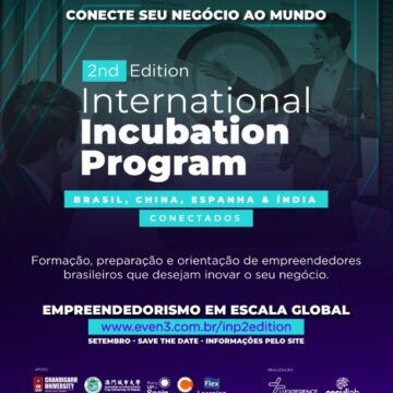 Internacionalização UNIFAGOC: abertas as inscrições do 1º lote para o International Incubation Program até o dia 04/09