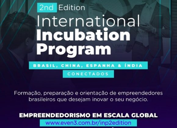 Internacionalização UNIFAGOC: abertas as inscrições do 1º lote para o International Incubation Program até o dia 04/09