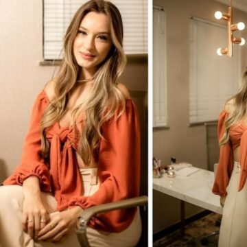 Nutricionista e modelo Isabella Siqueira escolhe curso de Odontologia do UNIFAGOC como segunda graduação